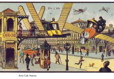 Entre previsões e realidade: o futuro imaginado em 1900