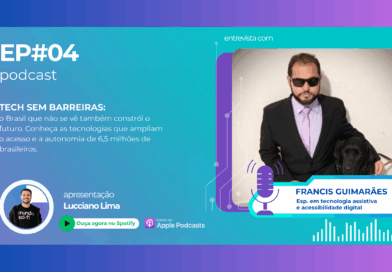 Tecnologia para pessoas com deficiência visual: inclusão e futuro no Brasil
